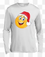 Christmas Emoji T Shirt St350ls Spor