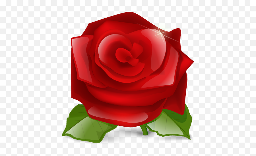 Lilly Flower Rose Nature Red Flower Plant Icon - Red Rose Icon Png Emoji,Rose Emoticons