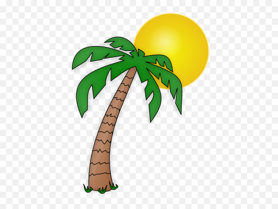Background Clipart Palm Tree Background Palm Tree - Transparent Background Palm Tree Clipart Emoji,Palm Tree Emoji Png
