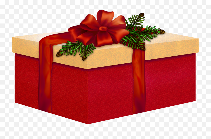 Christmas Present Clip Art Hostted 2 - Merry Christmas Gift Png Emoji,Present Emoji