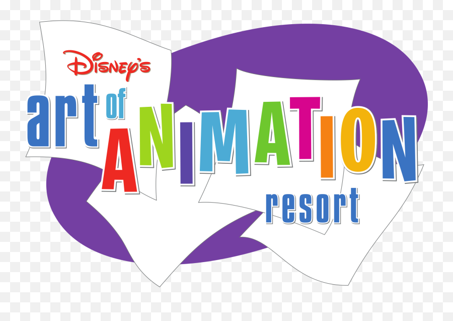 Disneyu0027s Art Of Animation Resort Disney Wiki Fandom - Disney Art Of Animation Resort Logo Emoji,Beautiful Emoji Art