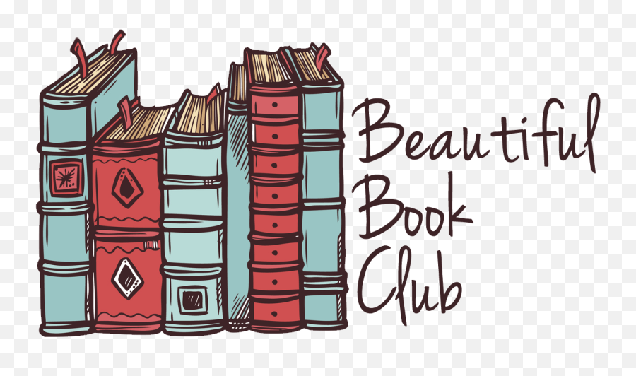 Club Clipart Book Talk Club Book Talk - Book Spines Clip Art Emoji,Castle Book Emoji