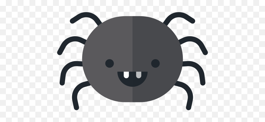 Square Rounded Face With Tongue Out - Spider Animation Png Emoji,Spider Emoticon