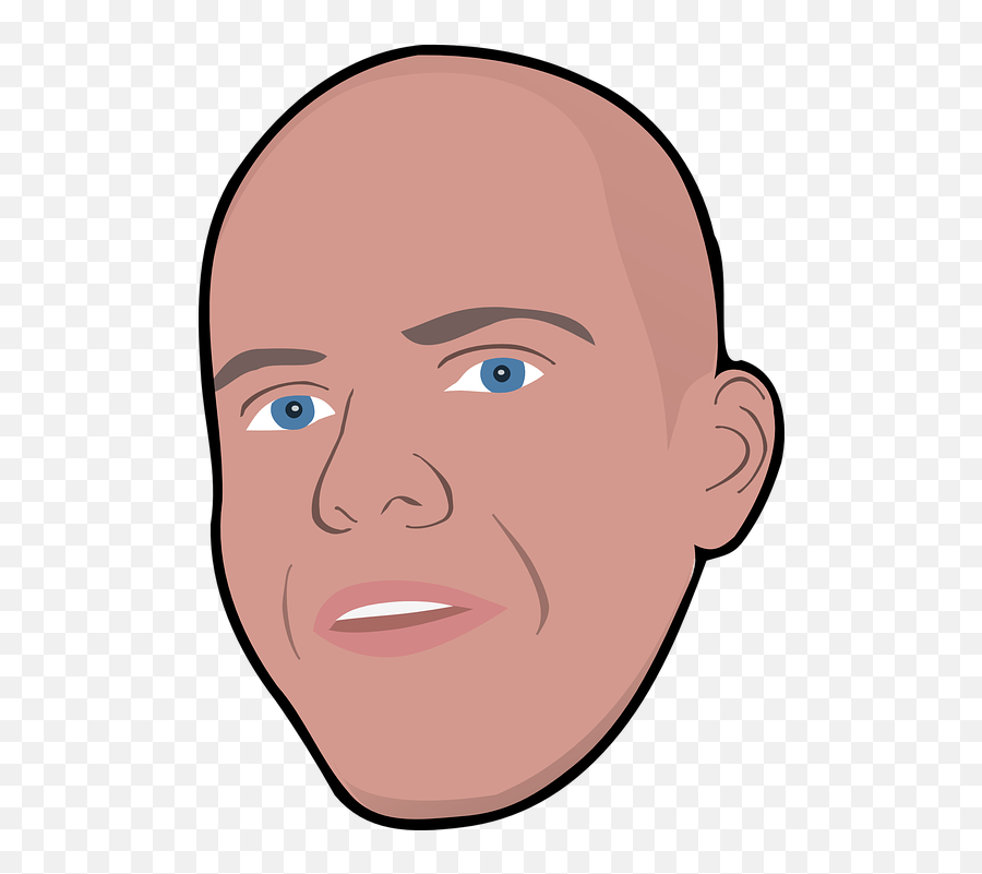 Free Dude Man Images - Bald Head Clip Art Emoji,Clap Emoticon