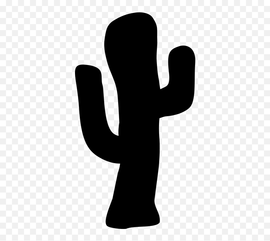 Free Like Thumbs Up Vectors - Cactus Graphics Black And White Emoji,Check Mark Emoji