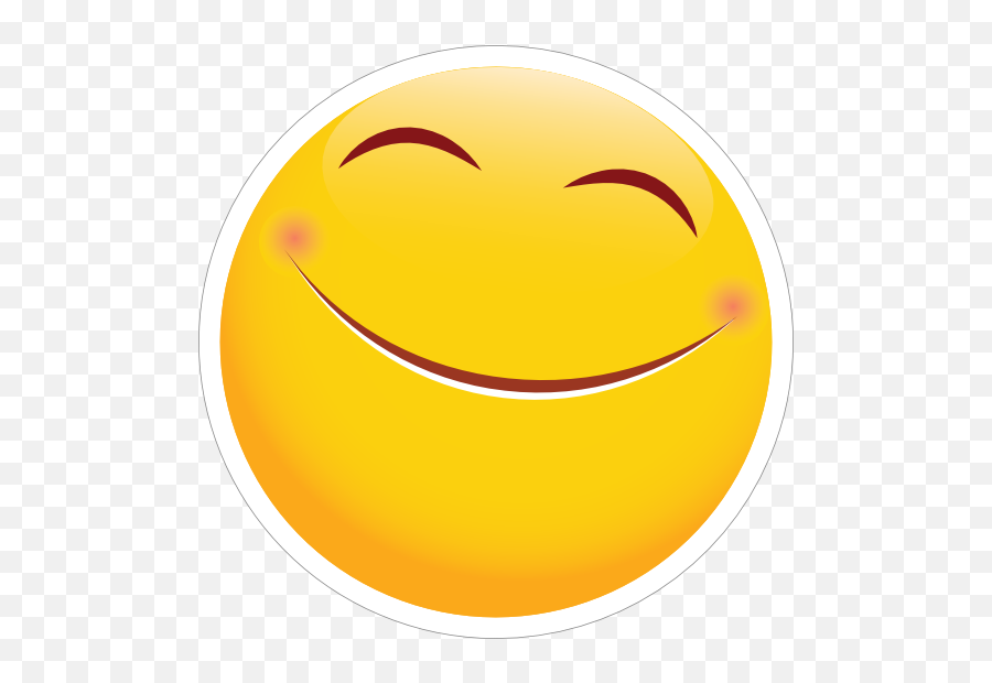 Cute Overjoyed Emoji Sticker - Overjoyed Face,Upset Emoji