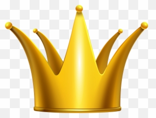 Crown Transparent Gold Crown Image With - Golden Crown Clipart Png Emoji,Princess Crown Emoji