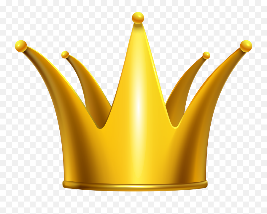 Crown Transparent Gold Crown Image With - Golden Crown Clipart Png Emoji,Princess Crown Emoji