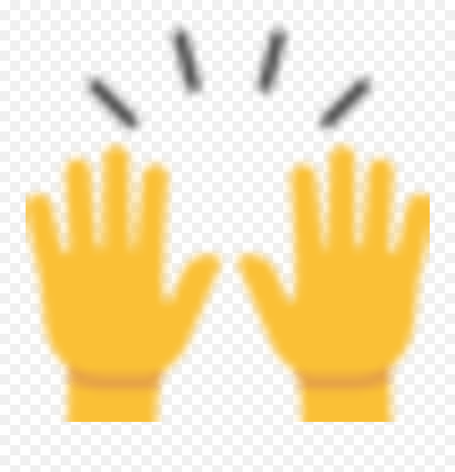 Raising Hands Emoji Png - Raising Hands Medium Dark Skin Tone,Emoji Top Gun