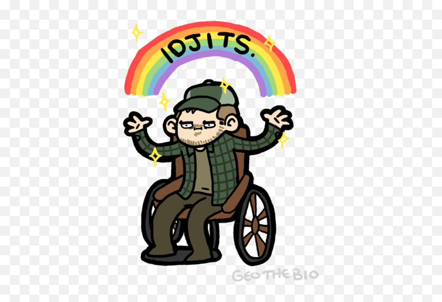 105 Best Stickers Images - Bobby Singer Emoji,Wheelchair Emoji Meme