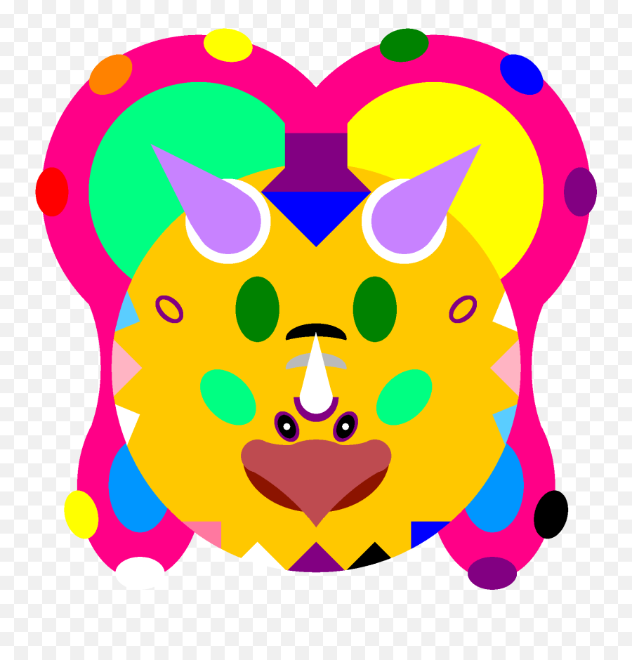 Pride Stegoceratops Emoji - Clip Art,Pride Emoji