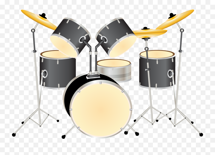 Drum Clipart Transparent - Drums Png Clipart Emoji,Drum Roll Emoji