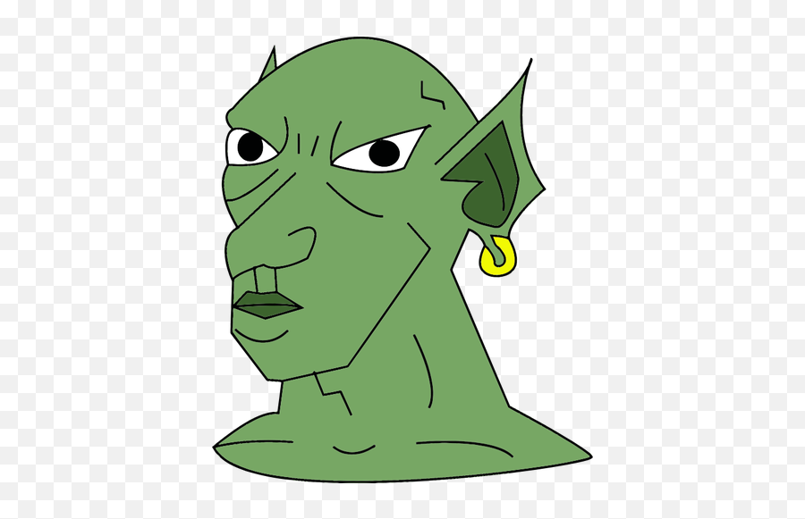 Green Orc Emoji,Emoji Zodiac Signs Meaning