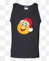 Christmas Emoji T Shirt G220 Gildan 100