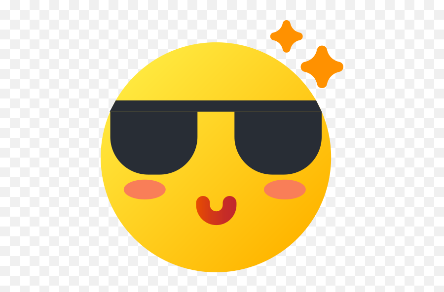 Cool - Smiley Emoji,Cool Emoticons