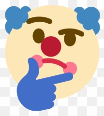 Honk Thonk - Thinking Emoji Twitter
