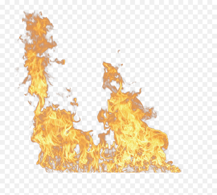 Flame Wall Fire Min - Fire High Resolution Png Emoji,Tree Fire Emoji
