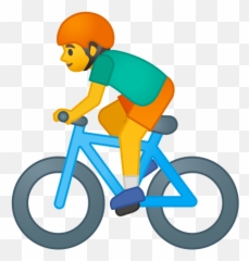 Biker Emoji Meaning With Pictures - Emoji Ciclista Whatsapp,Bicycle Emoji