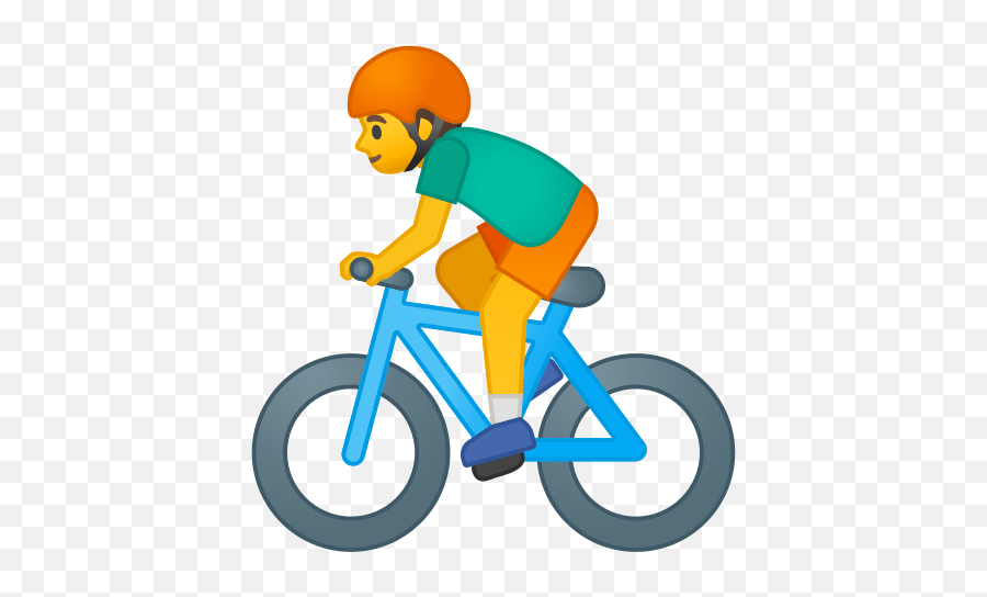 Biker Emoji Meaning With Pictures - Emoji Ciclista Whatsapp,Bicycle Emoji