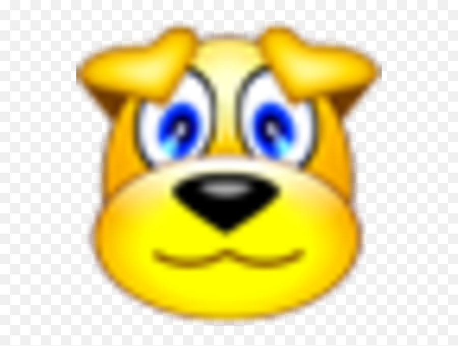 Vector Clip Art - Smiley Emoji,Puppy Eye Emoticon