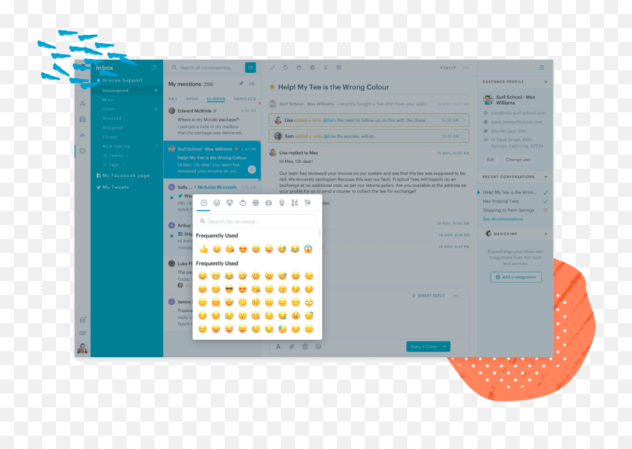 Shopify Integration Emojis Knowledge Base - Screenshot,Mailbox Emoji