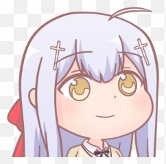 Gabriel Dropout Raphiel Cute Emoji,Six Eye Ear Nose Emoji