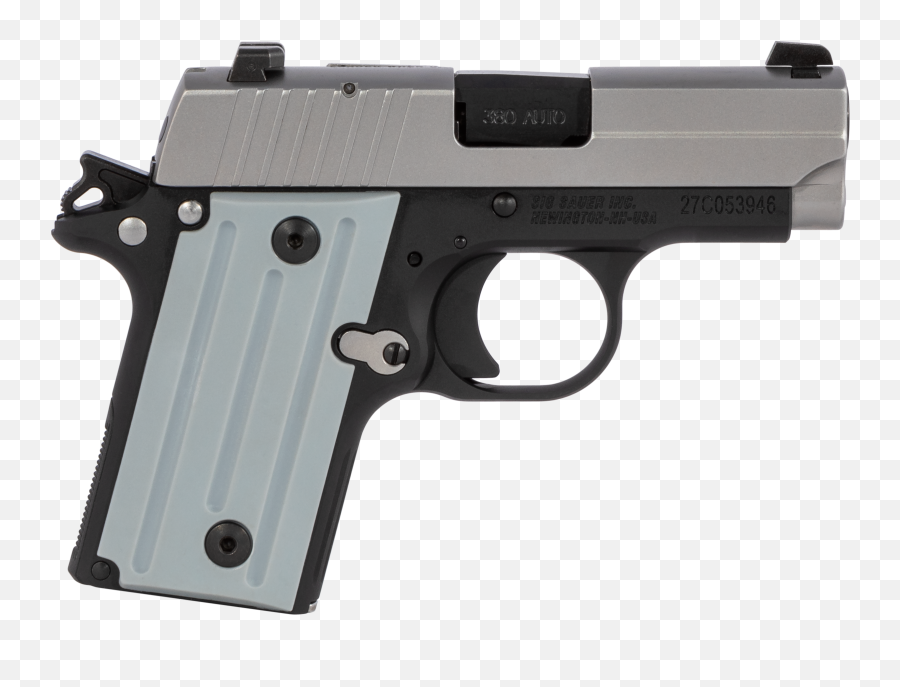 Pistols - Sig Sauer P238 Emoji,Reverse Gun Emoji