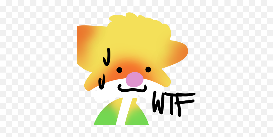 Clip Art Emoji,Wtf Emoji Text