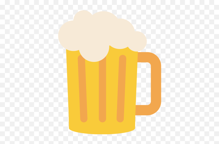 Beer Mug Emoji - Tarro De Cerveza Para Imprimir,Popcorn Emoji