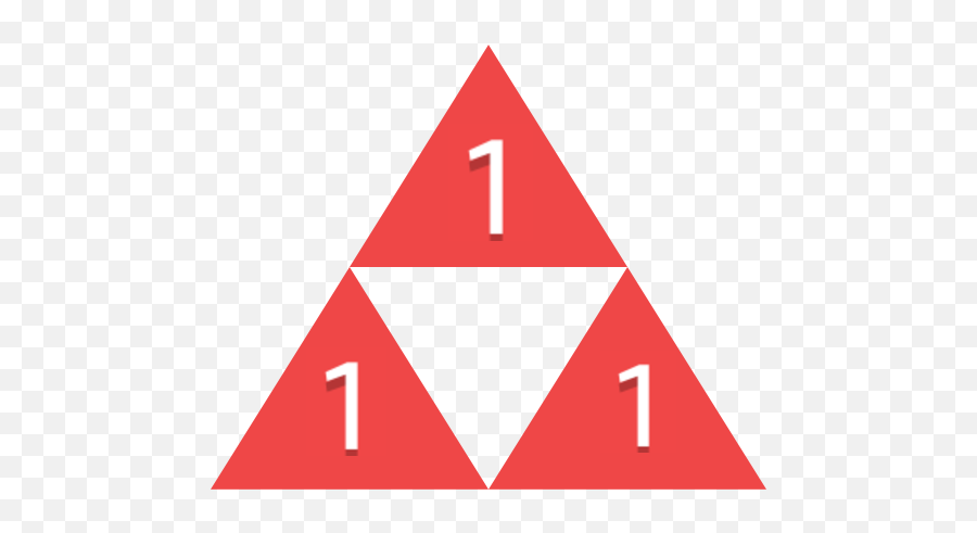 Tetrahedron Fire Triangle Emoji,Zelda Emoji