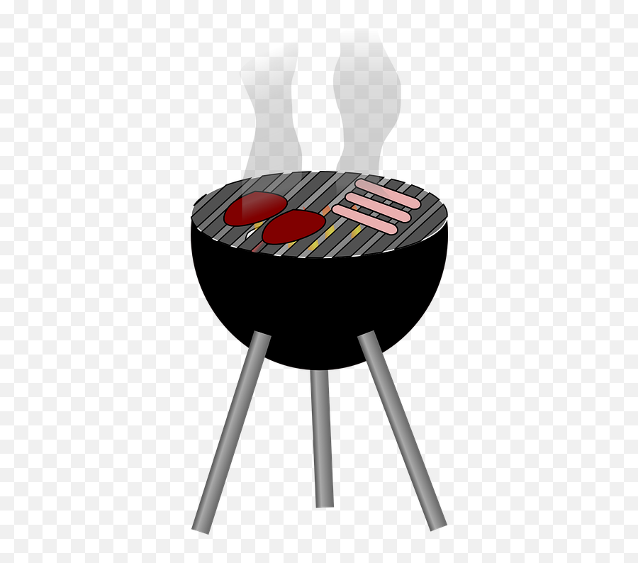 The Meat - Bbq Grill Clip Art Emoji,Shish Kabob Emoji