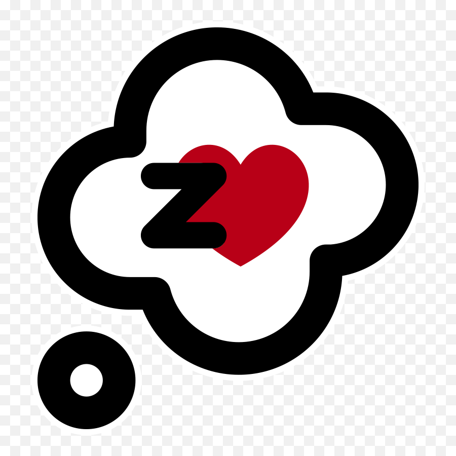 Sleep Well Rested - Heart Emoji,Sleep Tight Emoji