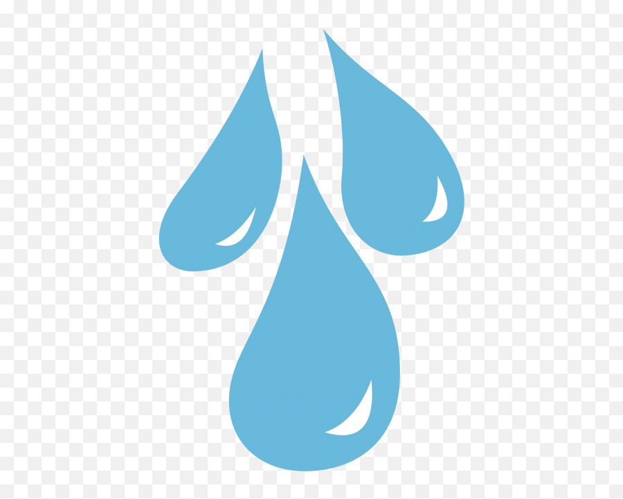 Water Droplet Png - Tear Drop Cartoon Png Emoji,Water Drop Emoji