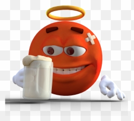 Emoji Halo Saint - Emoticon