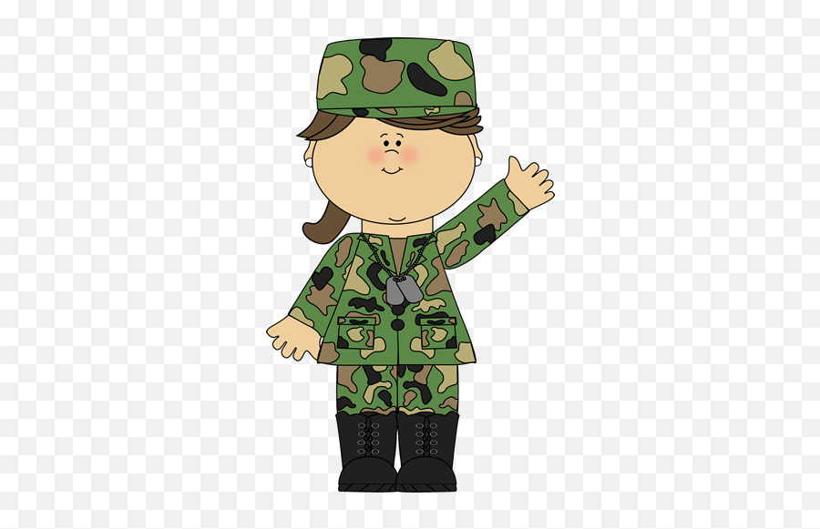 Army Clipart Clip Art Army Clip Art - Cartoon Soldier Clipart Emoji,Military Emoji