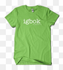 Download Hd Lime Green Igbok T - Yosemite Climbing Shirt Emoji