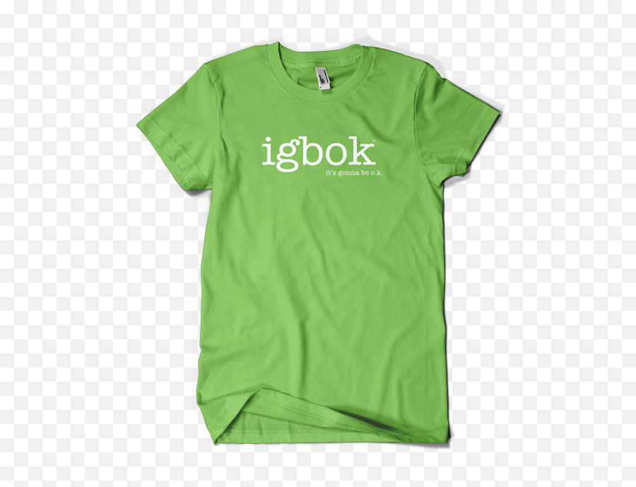 Download Hd Lime Green Igbok T - Yosemite Climbing T Shirt Emoji,Lime Emoji