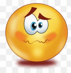 Scared Emoji Png Image - Smiley