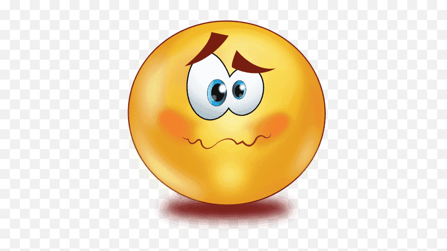 Scared Emoji Png Image - Smiley,Squash Emoji