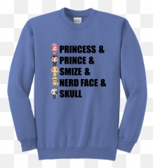 Emojiland Youth Crewneck Sweatshirt - Poker Face Meme
