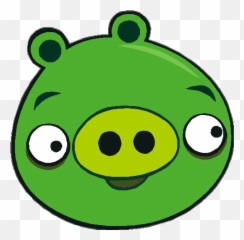 Angry Birds Pig Png Picture Png Arts - Pig In Angry Birds Emoji,Bird Emoticon