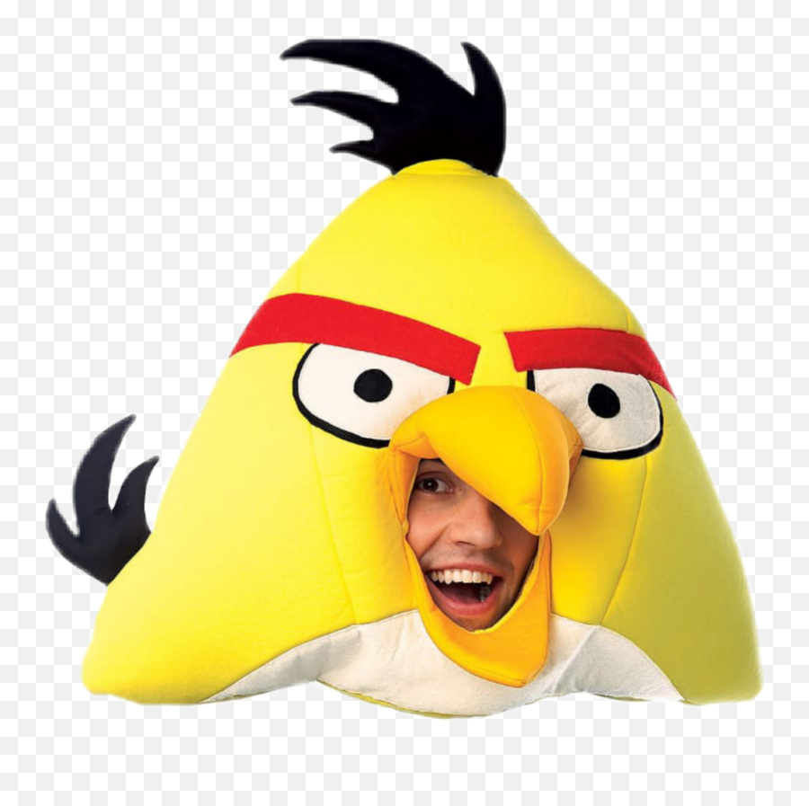 Angry Birds Angrybirds Costume Birdcostume Angrybirdsco - Yellow Angry Birds Meme Emoji,Angry Birds Emojis