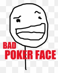 Rage Face Script - Bad Pokerface Emoji