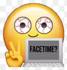 Emoji Facetime Facetimeemoji Edit Art Peace Peacemoji - Facetime,Circle Finger Emoji