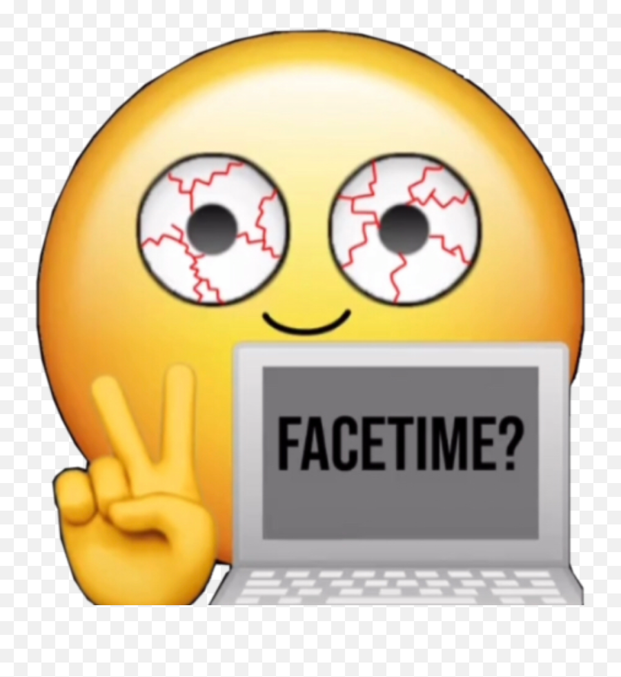 Emoji Facetime Facetimeemoji Edit Art Peace Peacemoji - Facetime,Circle Finger Emoji