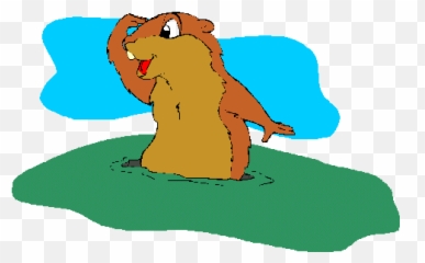 Our Grade Four Class Blog Blog Archive Mrgroundhog - Clipart Groundhog Emoji,Blacky Emoticons