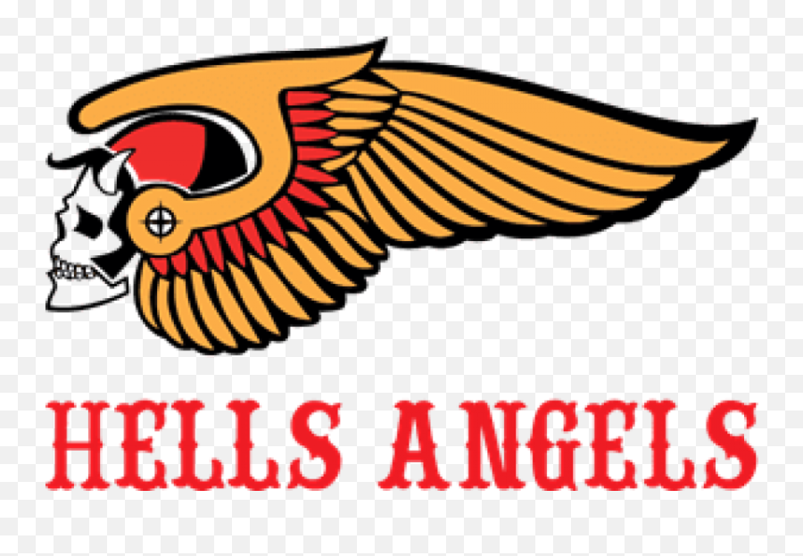 Free Png Download Hells Angels Png Images Background - Hells Hell Angels Mc Logo Emoji,Angel Wing Emoji
