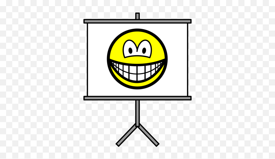 Projected Smile Smilies Emofacescom - Big Smile With Tongue Emoji,Pumpkin Emoticons