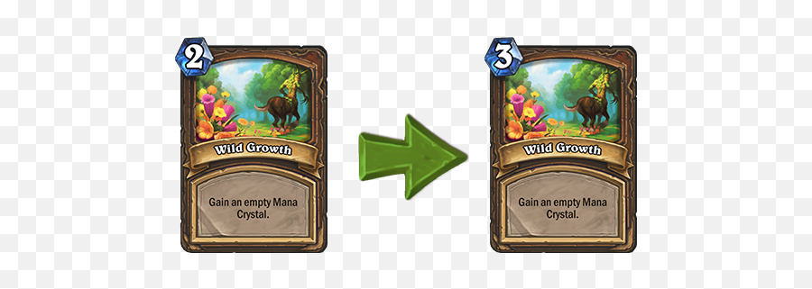 Hearthstone Announces Five Card Nerfs For December The - Hearthstone Nerf Feb 2019 Emoji,Wild Emoji