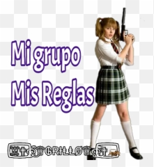Kick - Ass Stickers For Whatsapp Girl Emoji,Kilt Emoji